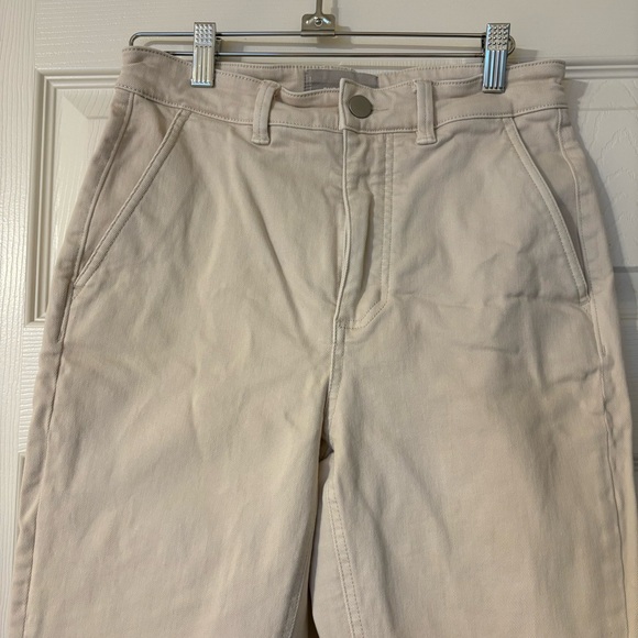 Everlane Cropped Slim Regular Pants, size 4 - Picture 4 of 13